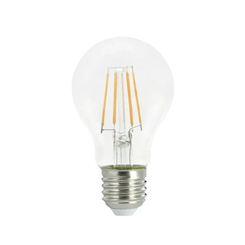 Airam Filament LED-normal ljuskälla, klar, dimbar e27, 5w