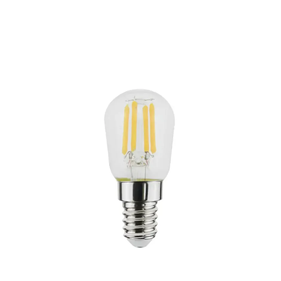 Airam Filament LED päronlampa ljuskälla, klar, med minne, t26 e14, 3w