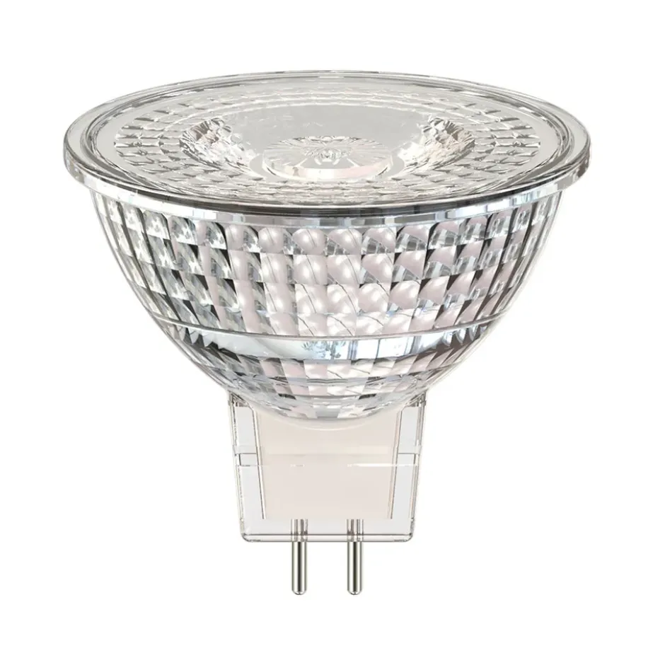Airam LED MR16 36° ljuskälla, klar, dimbar gu5.3, 5w