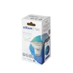 Airam Smarta Hem LED ljuskälla, klar, par16, 36°, glaskropp gu10, 5w