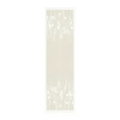 Airy bordslöpare 50x150 cm, Oblekt