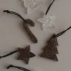 Airy hanging star dekorationshänge, Clear