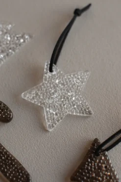 Airy hanging star dekorationshänge, Clear