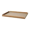 Airy teakbricka square L, Nupo clay brown