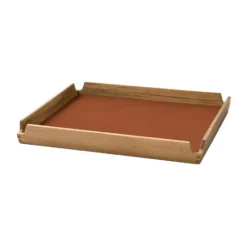 Airy teakbricka square S, Nupo nature