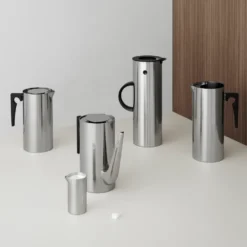 AJ cylinda-line presskanna kaffe 1 l, Rostfri