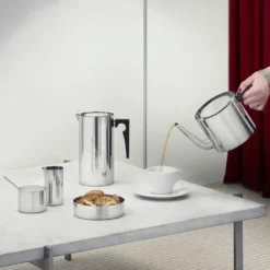 AJ cylinda-line presskanna kaffe 1 l, Rostfri