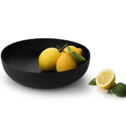 Alessi serveringsskål svart, 29 cm