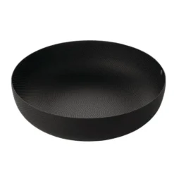 Alessi serveringsskål svart, 24 cm