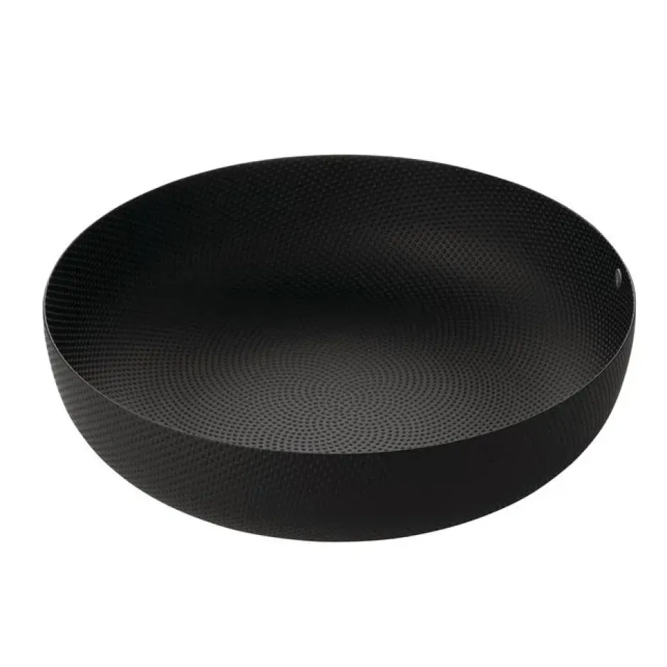 Alessi serveringsskål svart, 24 cm
