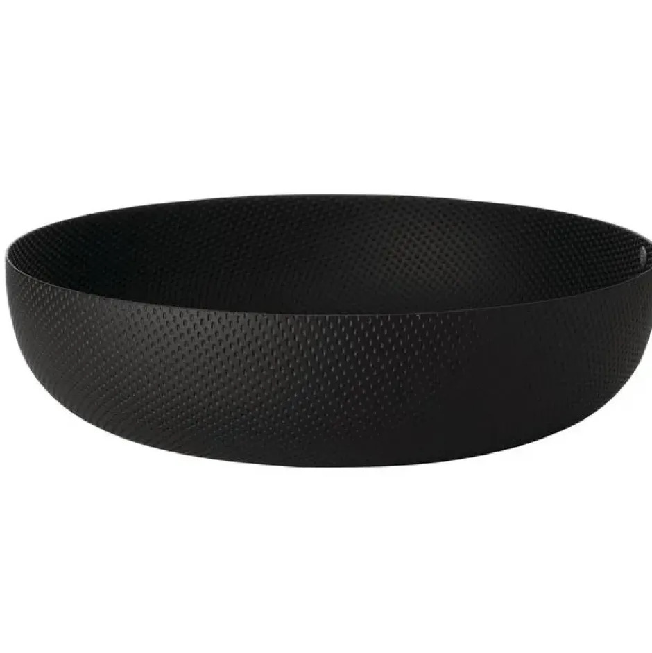 Alessi serveringsskål svart, 24 cm