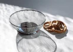 Alessi trådkorg Ø24,5 cm, Rostfritt stål