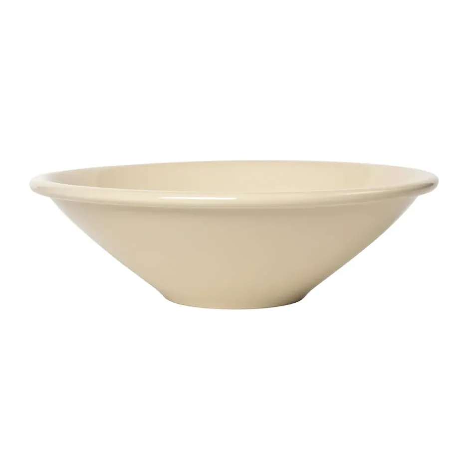 Alfredo skål Ø24 cm, Beige