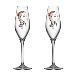 All about you champagneglas 24 cl 2-pack, Forever Yours