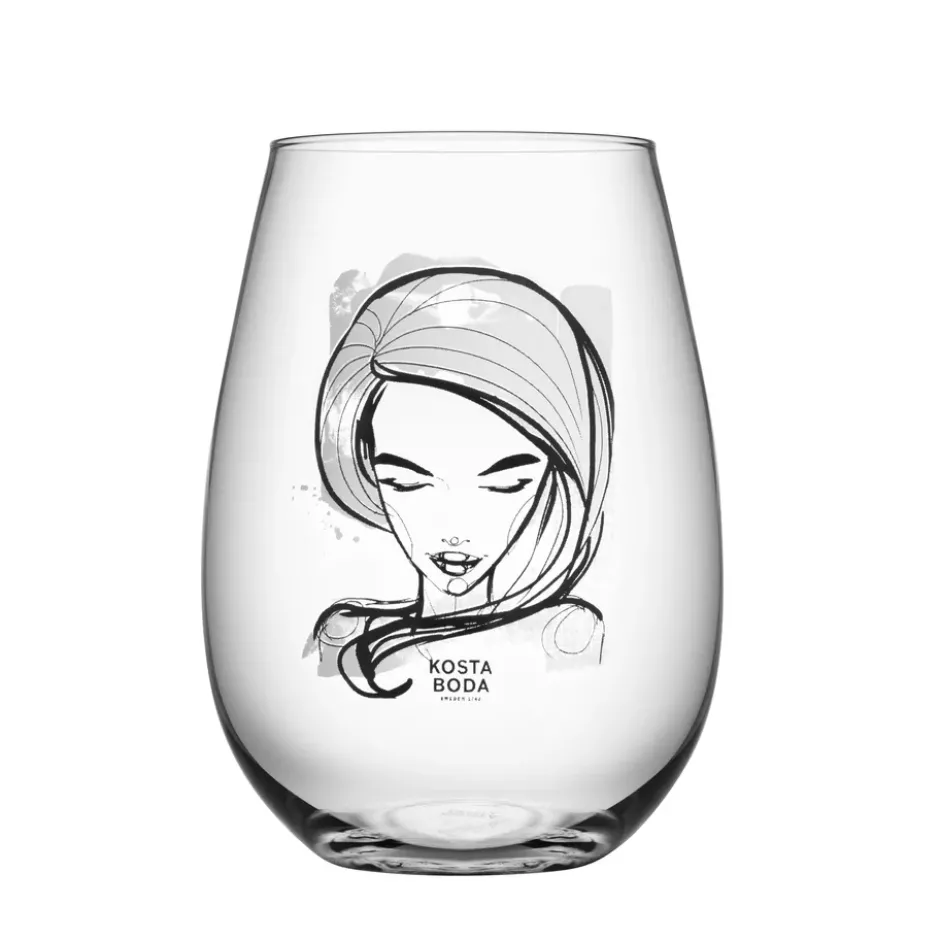 All about you tumblerglas 57 cl 2-pack, need you (vit)