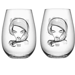 All about you tumblerglas 57 cl 2-pack, need you (vit)