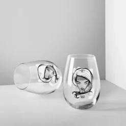 All about you tumblerglas 57 cl 2-pack, need you (vit)
