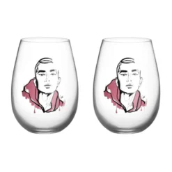 All about you tumblerglas 57 cl 2-pack, Close to him