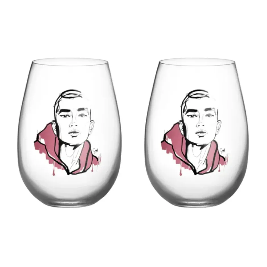 All about you tumblerglas 57 cl 2-pack, Close to him