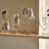 All about you tumblerglas 57 cl 2-pack, love you (rosa)
