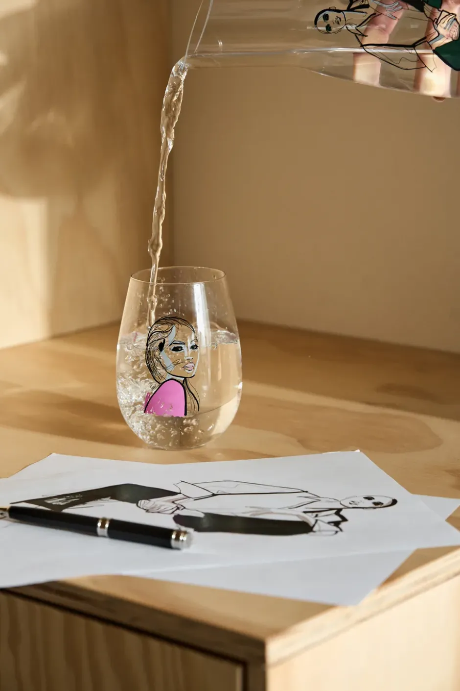 All about you tumblerglas 57 cl 2-pack, Next to you