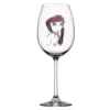 All about you vinglas 52 cl 2-pack, purpurröd