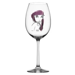 All about you vinglas 52 cl 2-pack, purpurröd