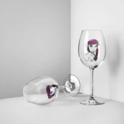 All about you vinglas 52 cl 2-pack, purpurröd