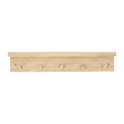 Alley knopplist med hylla, Ek