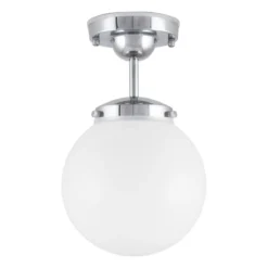 Alley plafond IP44, Krom