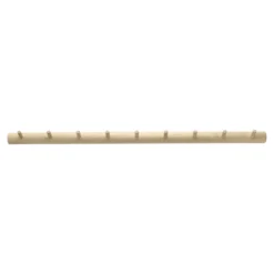 Allsarp knopplist 9 knoppar, Björk