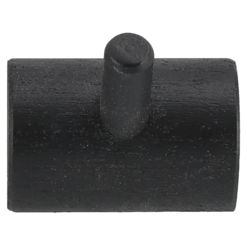 Allsarp knopplist 1 knopp, Svartmålad björk