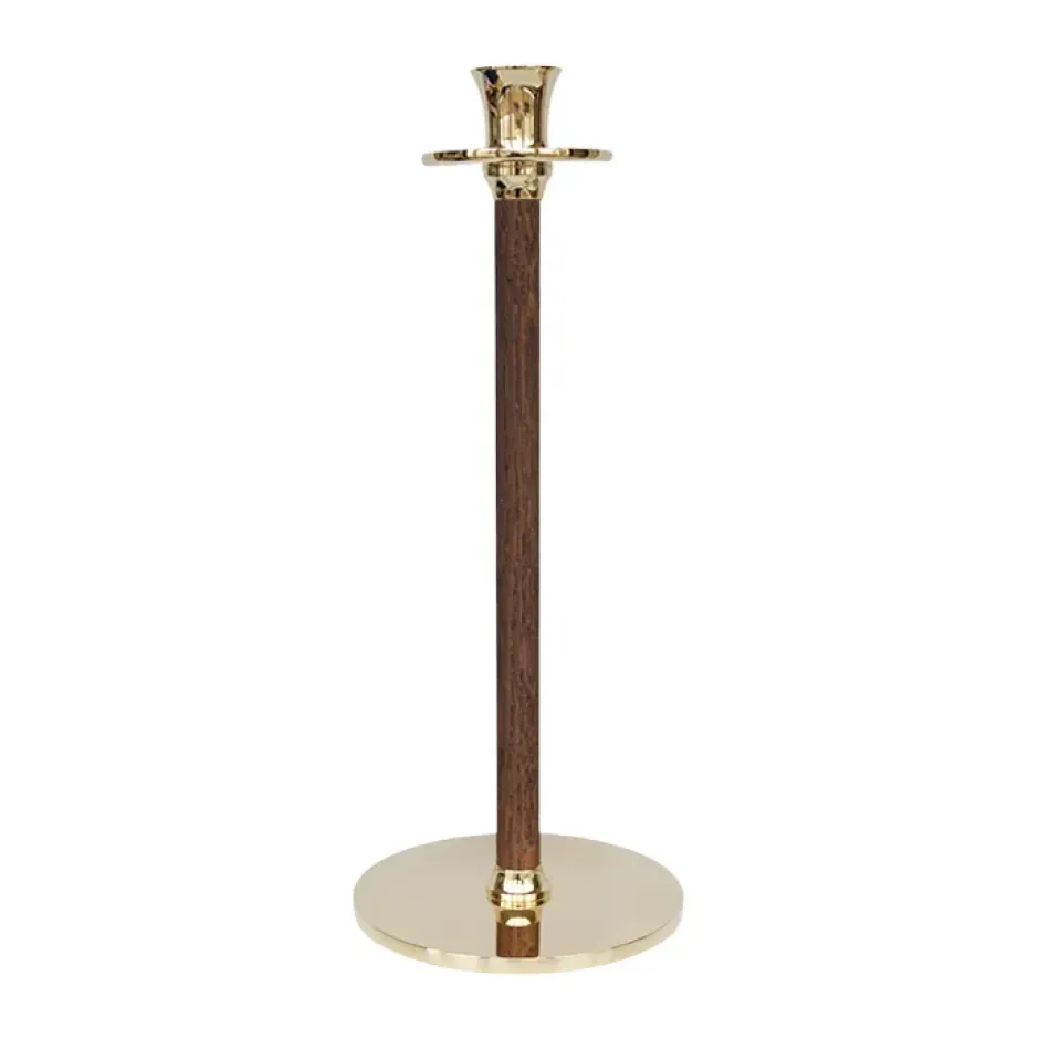 Alto Basso ljusstake 30 cm, Mässing