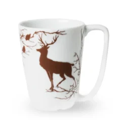 Alveskog mugg 30 cl, brun