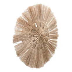 Amara vägglampa natur, Ø80 cm