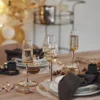 Amber champagneglas, 20 cl