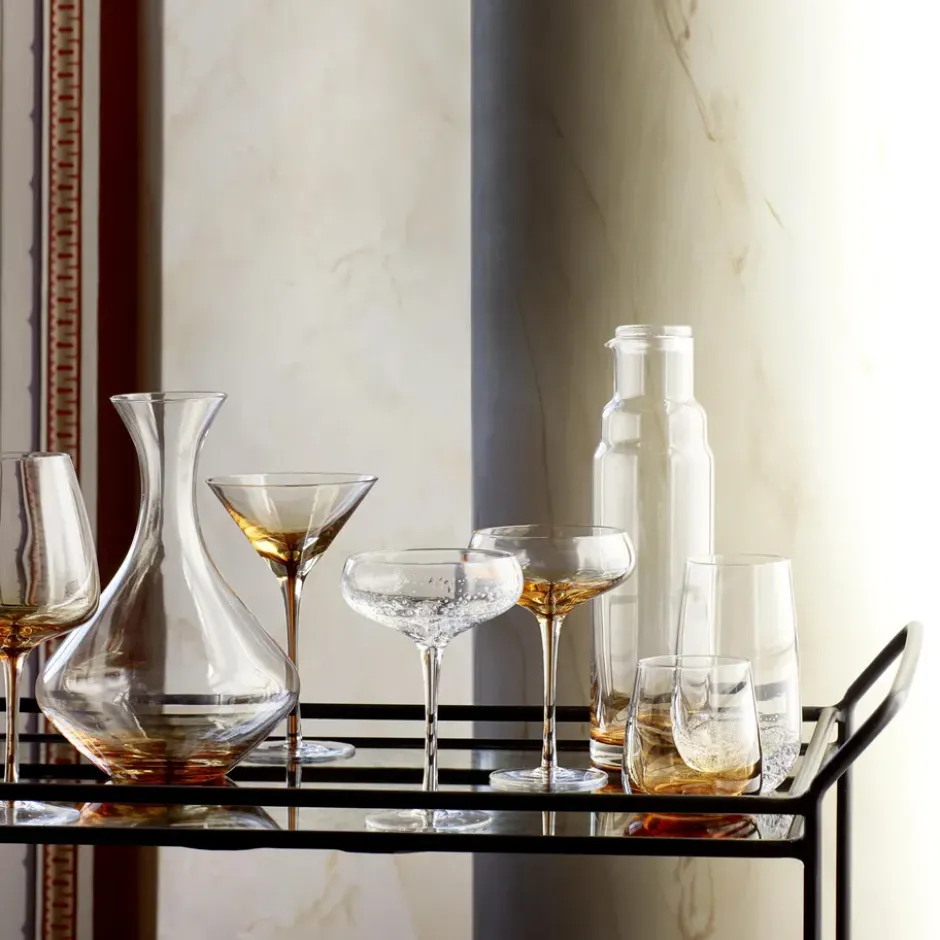 Amber cocktailglas, 20 cl