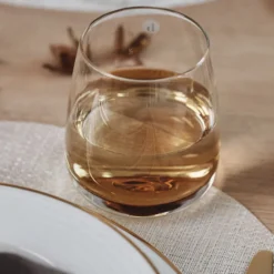 Amber dricksglas, 35 cl