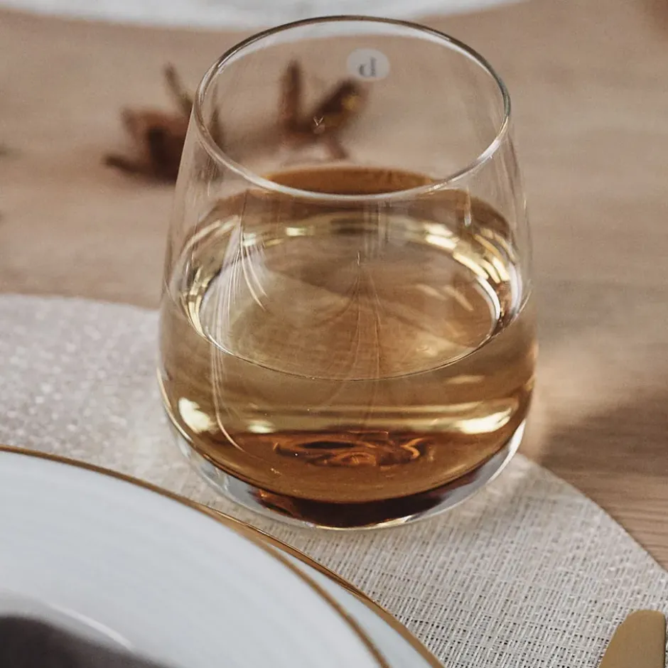 Amber dricksglas, 35 cl