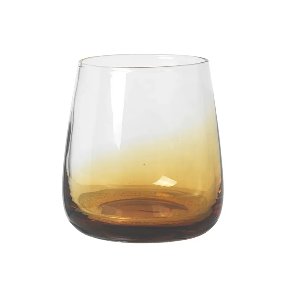 Amber dricksglas, 35 cl