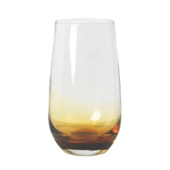 Amber dricksglas, 55 cl