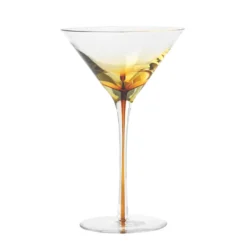 Amber martiniglas, 20 cl