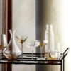 Amber rödvinsglas, 65 cl