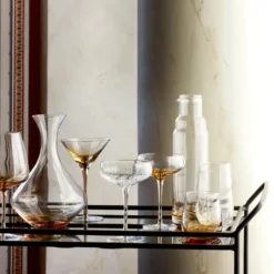 Amber rödvinsglas, 65 cl