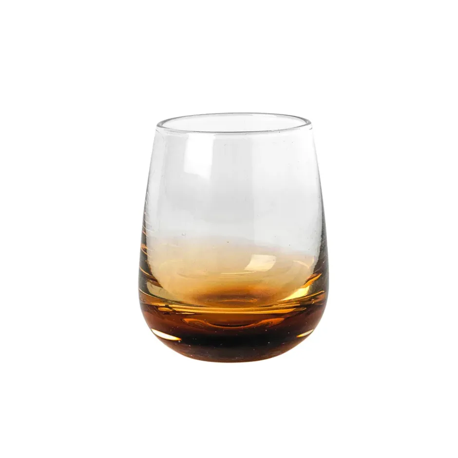 Amber shotglas, 4 cl