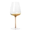 Amber vitvinsglas, 40 cl