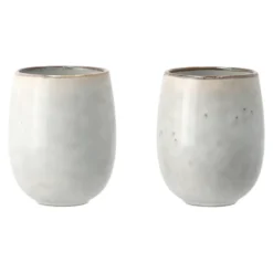 Amera mugg 27 cl, White sands