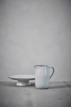 Amera tårtfat Ø32,5 cm, White sands
