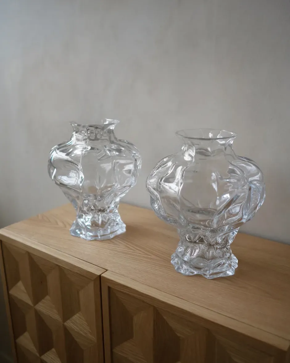 Ammonit vas 30 cm, Clear