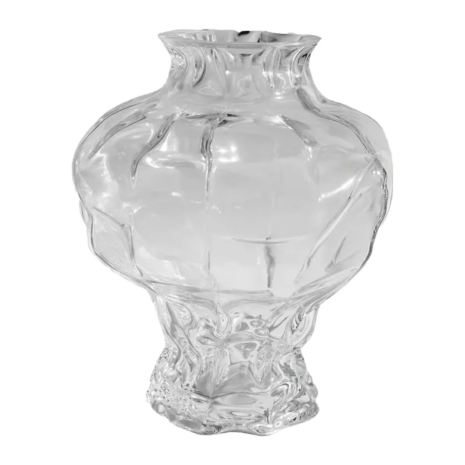 Ammonit vas 30 cm, Clear